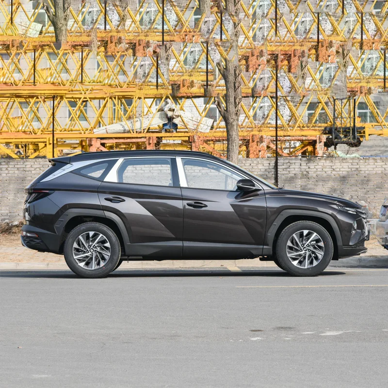 Высокопроизводительный бензиновый автомобиль Hyunday 2023 Hynday Tucson внедорожник седан цены на