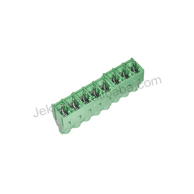 Jeking KF7620 PCB клеммный блок штифт 7 62 мм KF7620-7.62-8P