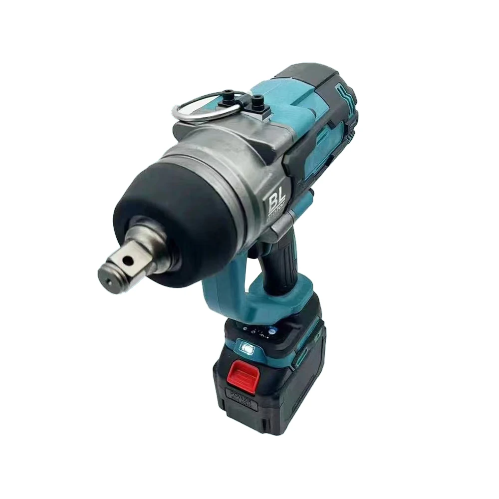 Professional Cordless Air Impact 3/4 1 inch Impact Wrench Powerful Brushless Wrench Electric Power Wrenches