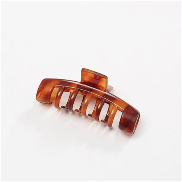 Заколки для волос с акулой на тыльной стороне головы, заколка-краб, аксессуары для волос для женщин и девушек, заколки для волос