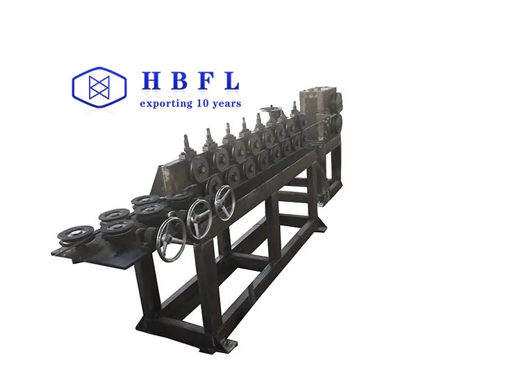 HBFL  fully automatic cold rolled ribbed steel wire production line