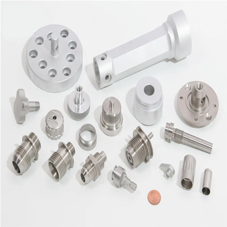 Gaojie custom manufacturing small order low moq prototype cnc turning milling metal aluminum parts machining cnc spare parts