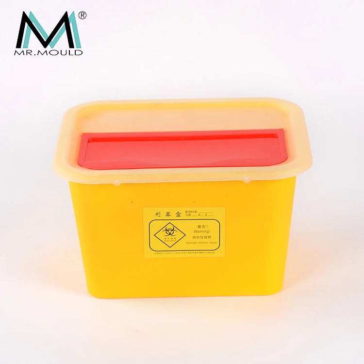 MM-SC5F Hospital Medical Waste Biohazard Needle Disposal Pocket Safe Sharp Container Box