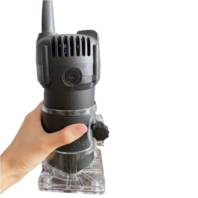 factory Outlet electric wood trimmer Portable hand engraving machine electrical tools  trimming machine wood routers