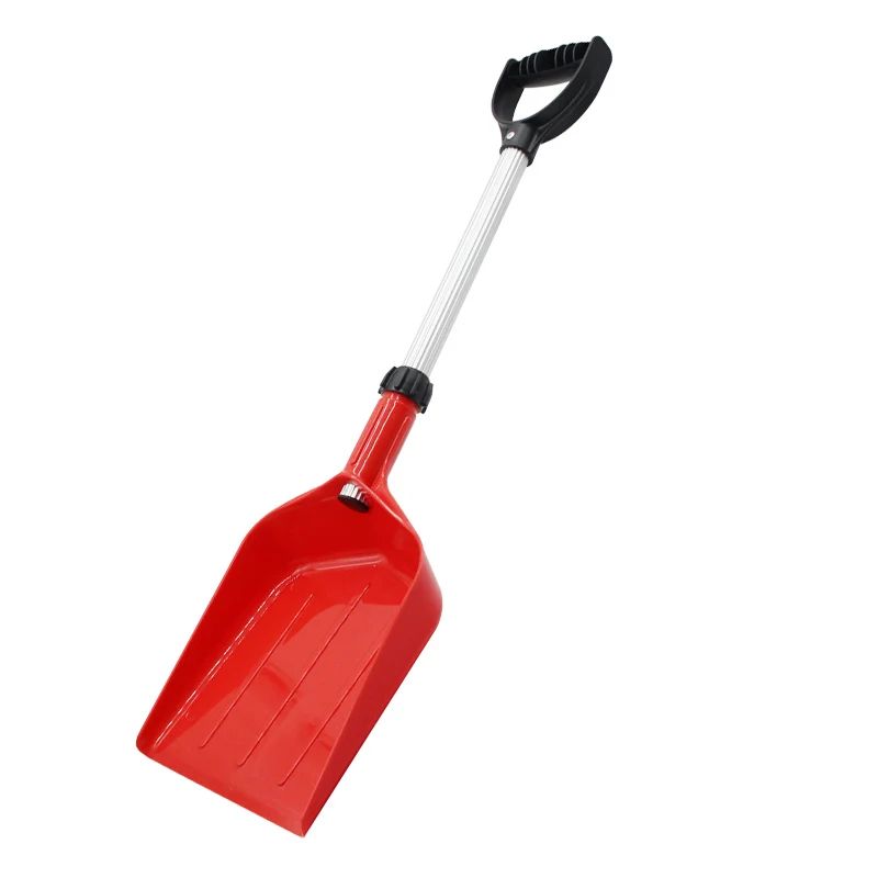 Heavy Duty Folding Shovel Portable Snow Removal Tools Extending Snow Shovel for Car