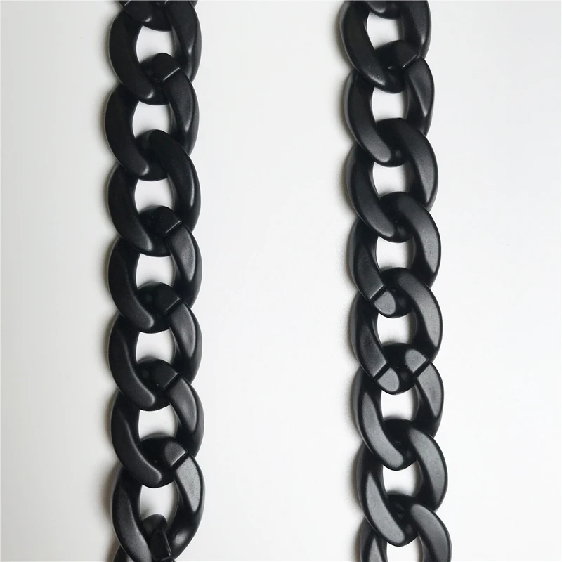 Phone crossbody strap acrylic purse chains shoulder handbag strap phone chains