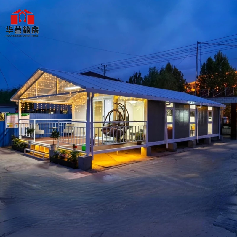 High Quality Expandable Container House 1 Bedroom 40ft Luxury Expandable Container House For Sale