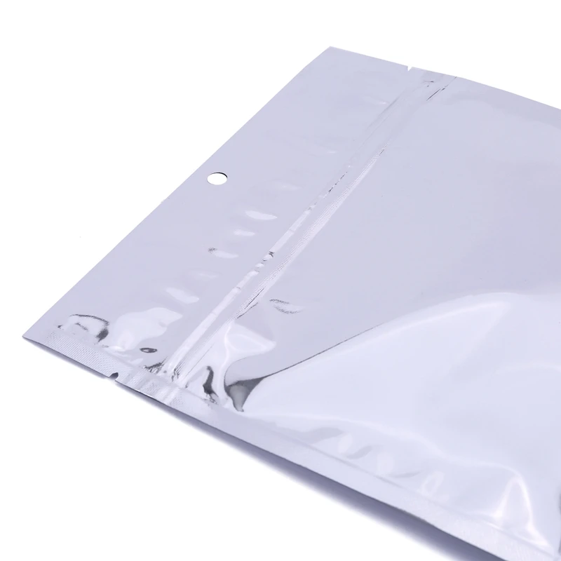Custom Clear Plastic Frozen Dumpling Food Packaging Bags with Back Sealed Pouch For Frozen Food Packaging