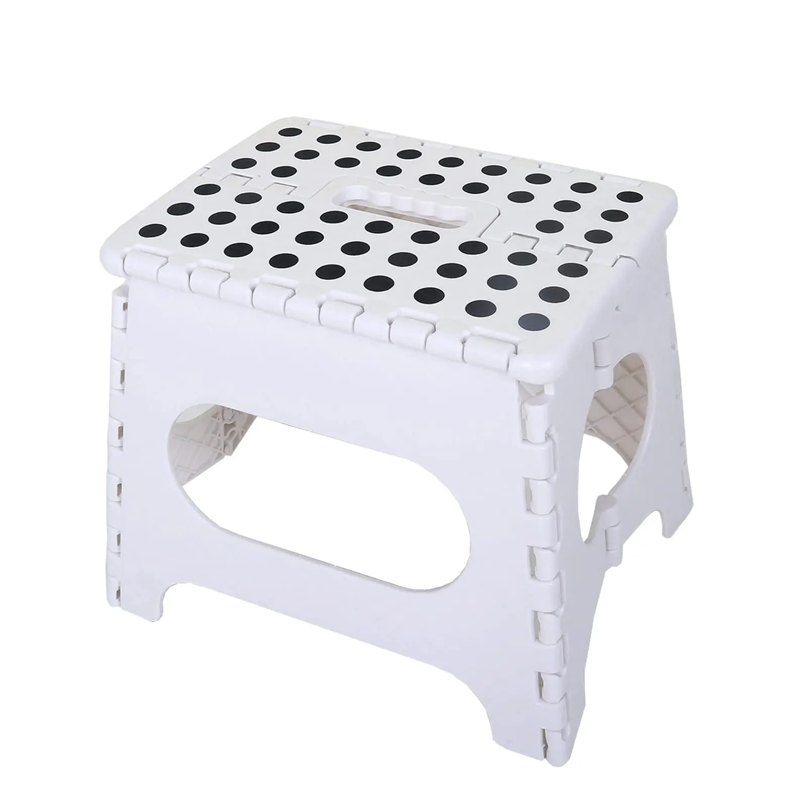 Hot Sale Folding Stepping Stool Collapsible Seating Foldable Plastic Adult Stool or Indoor & Outdoor Use