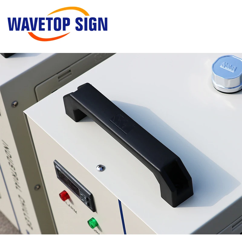  Промышленный Воздушный водяной охладитель WaveTopSign S & A CW5000 CW5200