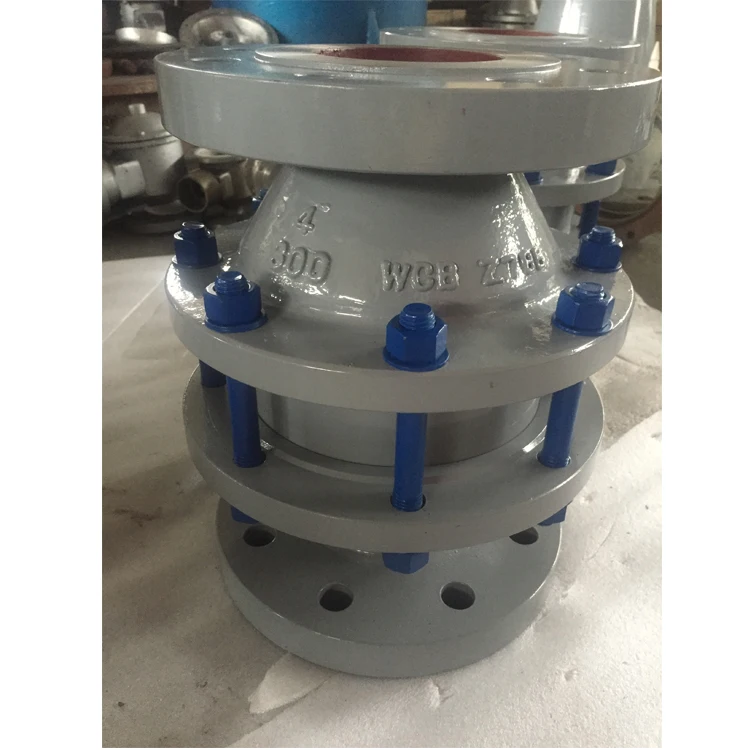 High Temperature Zhenchao In Line Flame Arrestor Detonation Arrestor Oxegyn Flame Arrestor