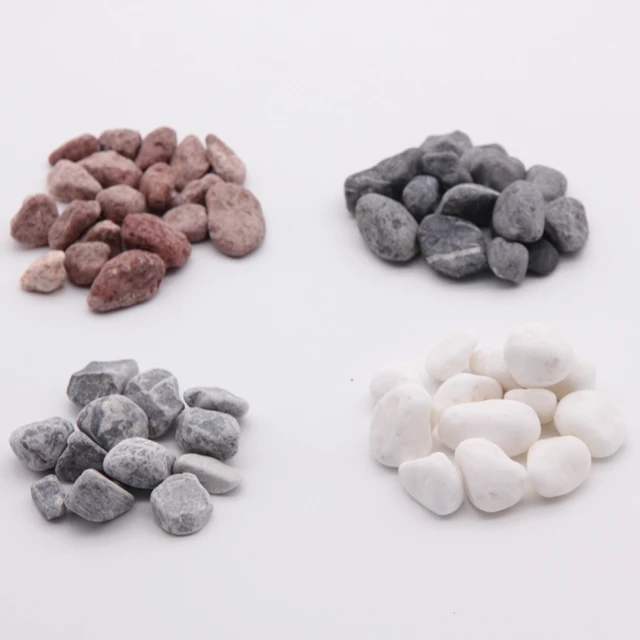 2024 Chinese hot sale white cobblestone/pebble stone/Gravel Stone