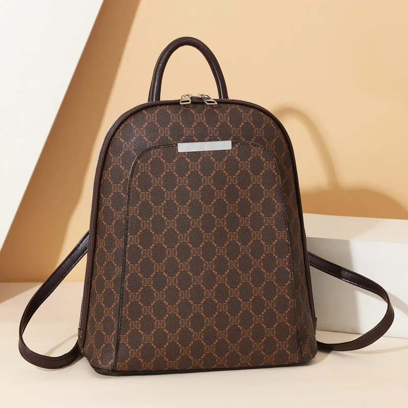 New arrivals Backpack High Quality Soft Leather Backpack School Bags Casual Sports Backpacks