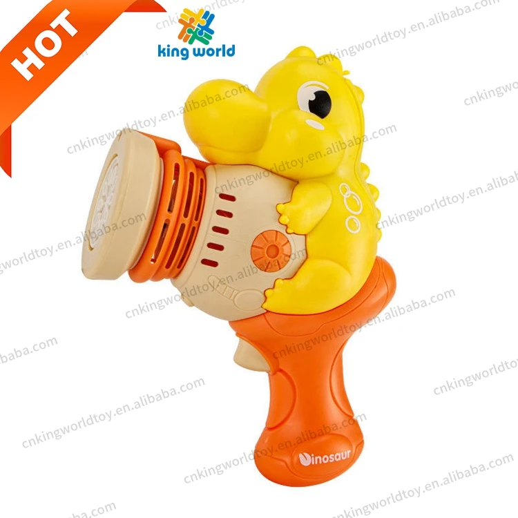 Automatic 10-hole Dinosaur Bubble Gun Toy Kids Garden Soap Water Toys Summer Leak-proof Dino Bubble Machine Toys