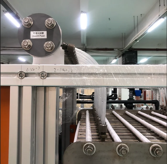 12%~15% sodium hypochlorite production plant to produce bleach solution