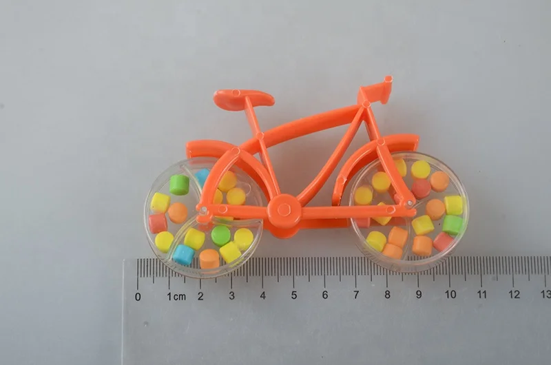Funny mini toy with hard candy