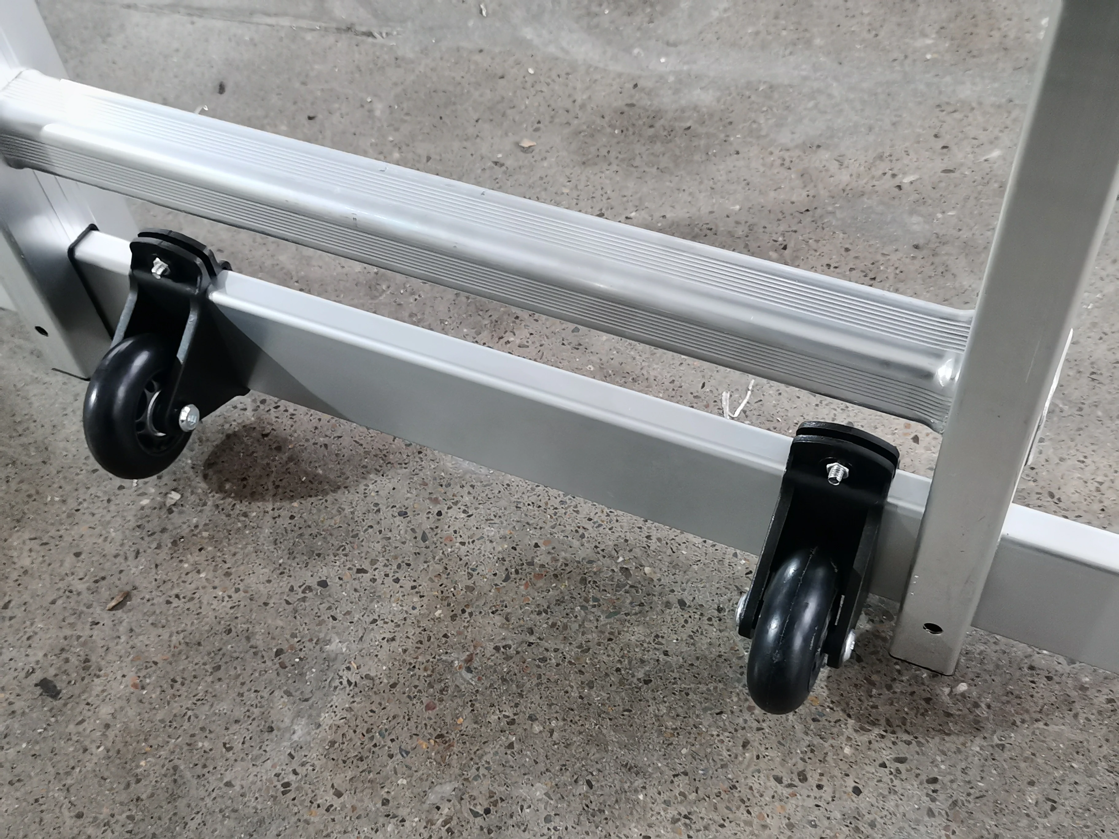 WEIKEN Escalera Retract Cheap Scaffolding for Sale Aluminum Scaffold Ladder for Painting and Drawing Outdoor