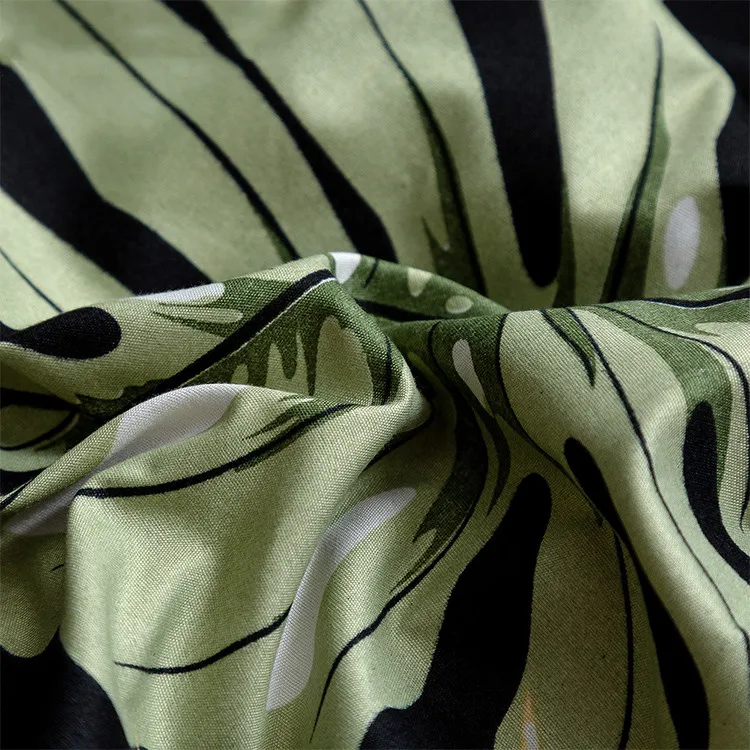 Luxury Manufacture ALL SIZE 3D Design Fitted Bed Sheet Silk Bedding Set