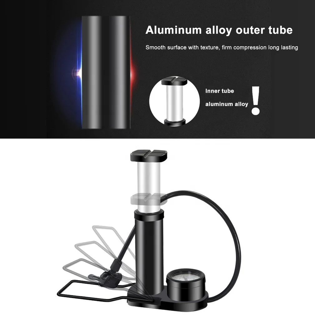 Popular bicycle floor pump and high-press bicycle floor pump