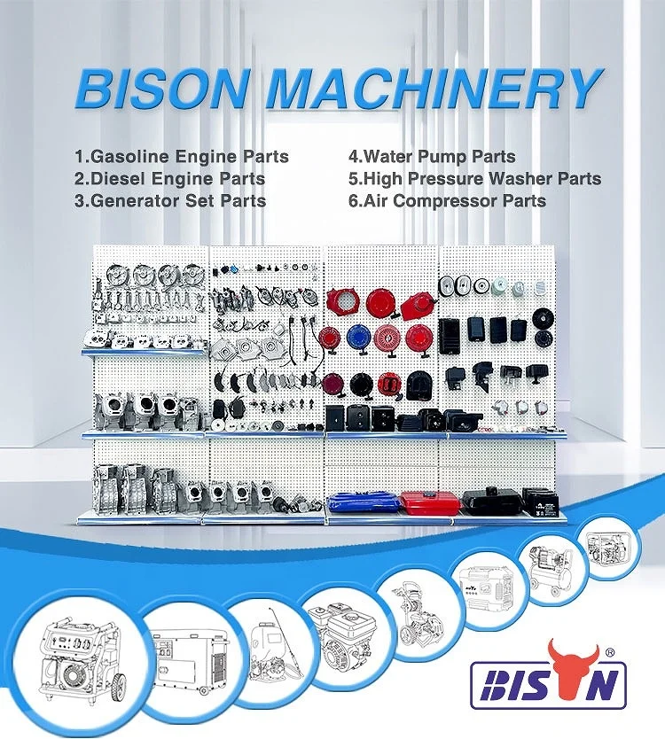 Бензиновый генератор Bison gx160 запасная часть Ey20 Et950 Mz175 168F 154F 188F 170F 177F