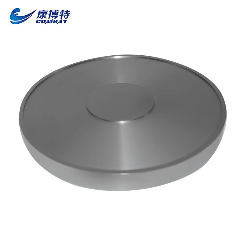 High quantity  pure Tungsten round plate Wolfram disc