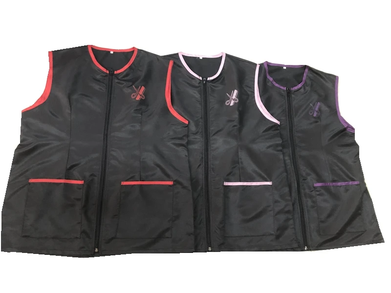 Модный женский парикмахерский жилет на заказ