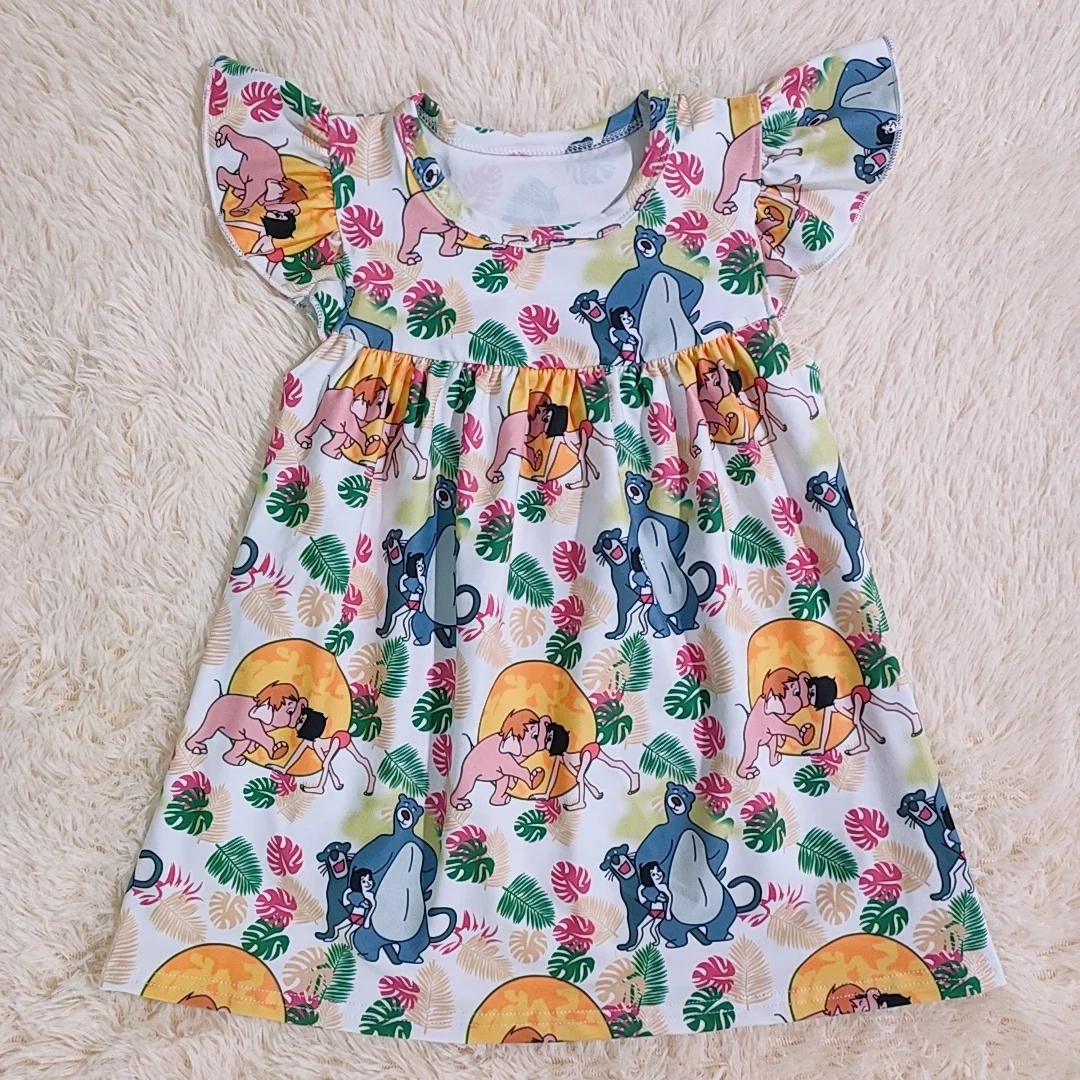 
kids clothing girl dresses animals children dress clothes for kids baby girl summer dress patterns 