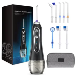 Personal Care Portable Electric Oral Irrigator Rechargeable Dental Cordless Oral Irrigator Water Flooser