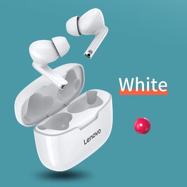 New Lenovo XT90 TWS Wireless Earphone BT5.0 Headphones IPX5 Waterproof Headset Touch Button With 300mAh Charging Box Earphone