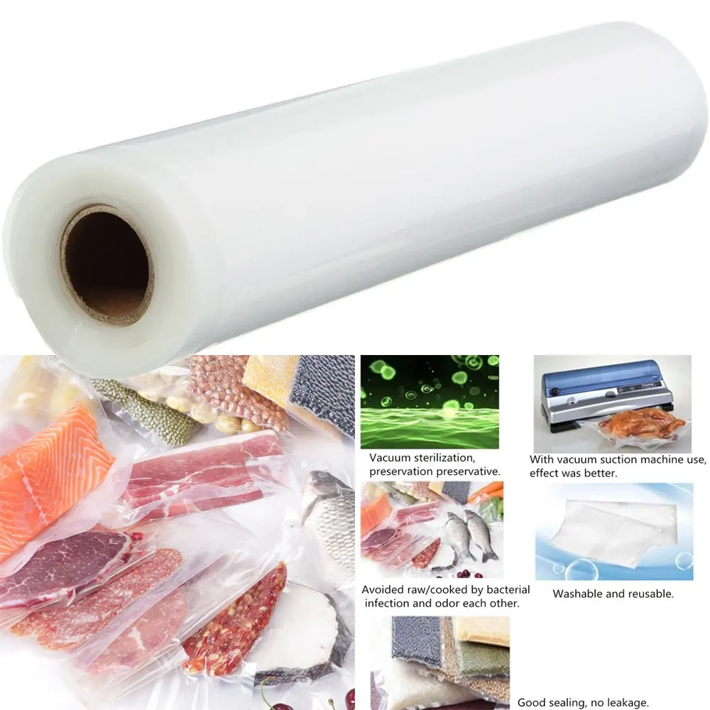 Wholesale Biodegradable Freezer Bags Plastic Freezing Bag Rice Packaging Freeze Food Storage Vacuum Bag