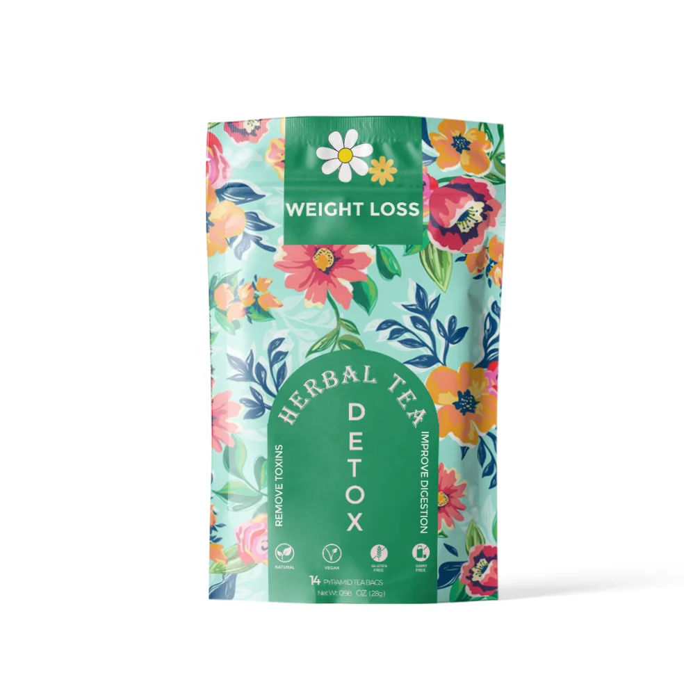  Private Label High Quality weight loss tea Cleanse Detox Tea natural