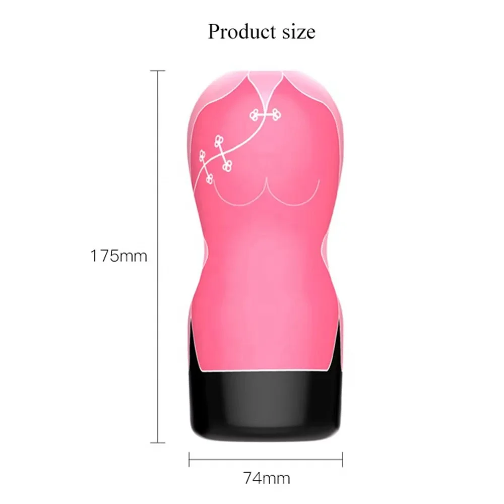 Hot selling Male Masturbator Cup Sex Toys Vagina Adult  Sex Products Male Masturbation Vacuum Pocket Cup for Men