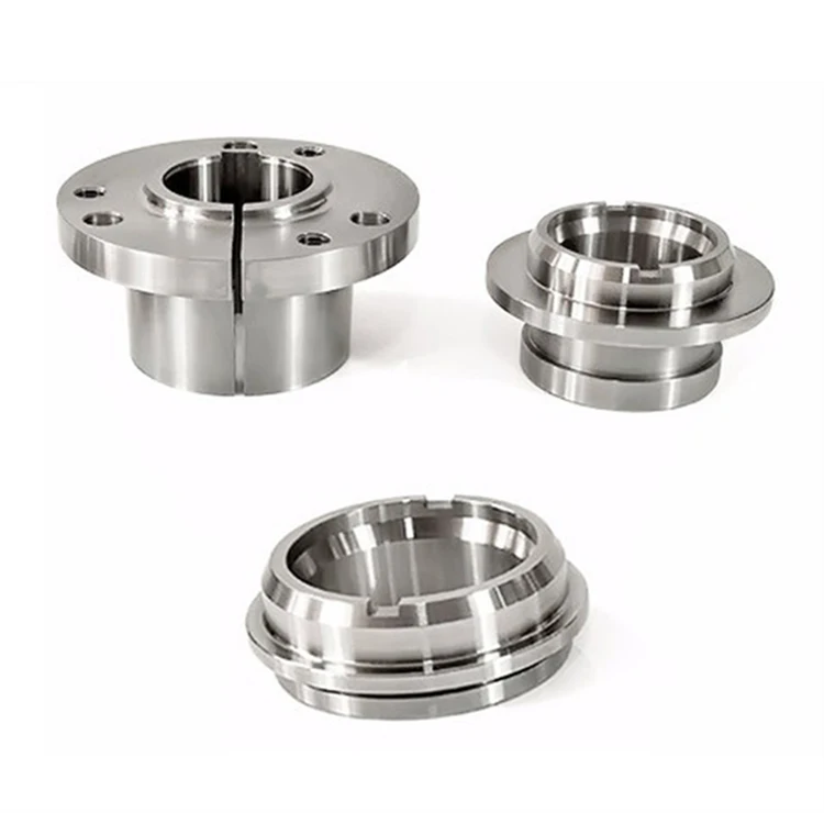 Custom flat o ring metal seal gaskets stainless steel Hard Metal machining motor Pump thread mechanical seal