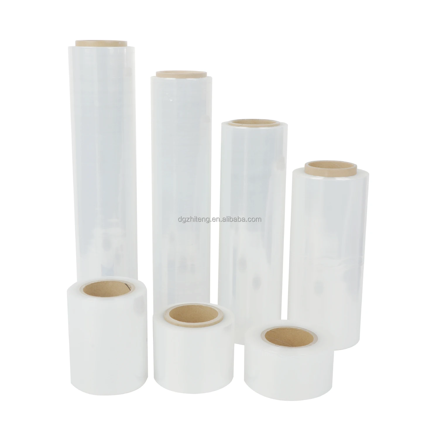 Transparent Recyclable Packaging Lldpe CPE Protective Mailing Packaging Wrapping Stretch Films