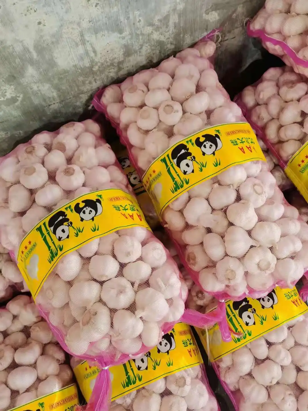 fresh garlic 10kg PACKAGE wholesale export