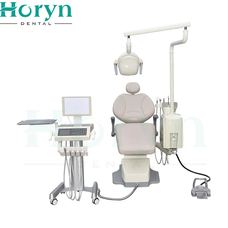 CE Approved Dental Units Price List Adult High Confident Dental Chair