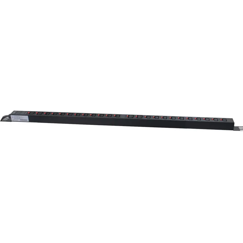 Power Distribution Unit (PDU) cabinet socket/bar/terminal board/cable tray 24-bit 0U (309 16A 1P)20XC13:4XC19