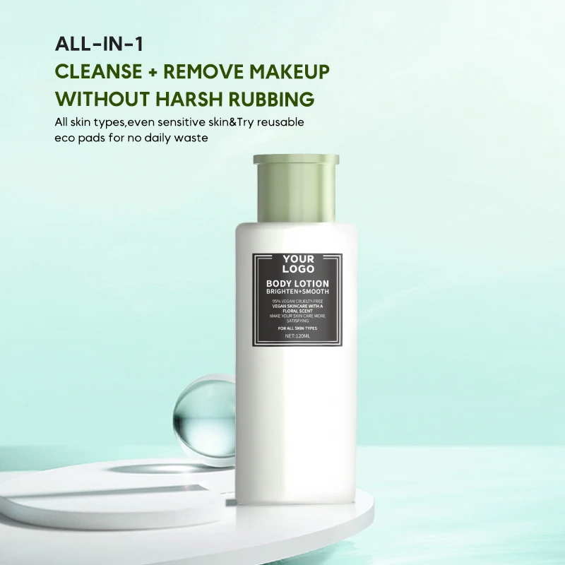 All in 1 Micellar Cleansing Water makeup remover water cleanser gentle without overdrying Cleansing Water