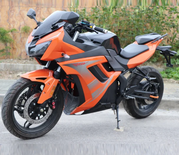 Latest research and development mid drive motor speedo meter electric motorcycle