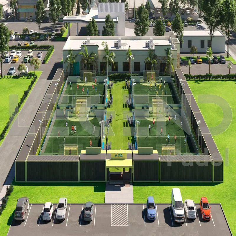 Football Fields Football Stadium Soccer Cage Full Set Of Sports Equipment For The Football Field