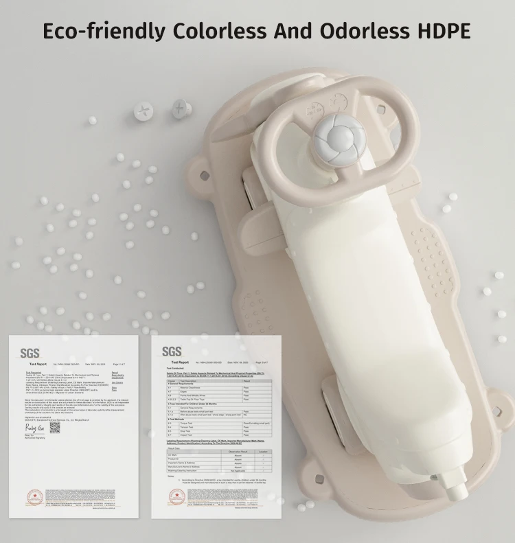 MIGO Bear New Trending Baby Plastic Airplane Car Popular Toys Ride On Toy Animals Kids Rocking Horse Gifts For Girl And Boys