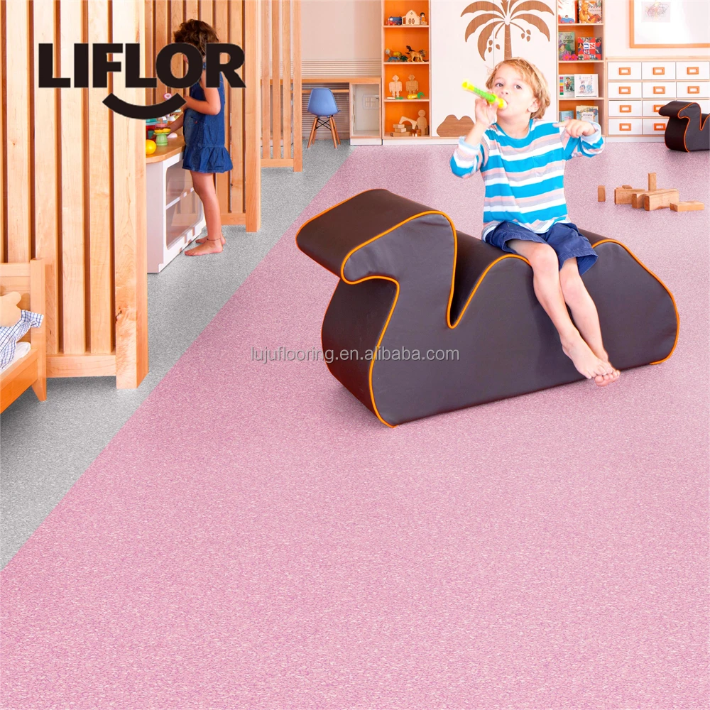Competitive Price Heterogeneous Vinyl Flooring PVC Roll 2mm