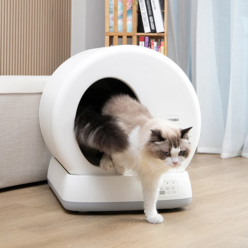 cat accessories self-cleaning cat toilet smart litter box monitor automatic litter cat litter box