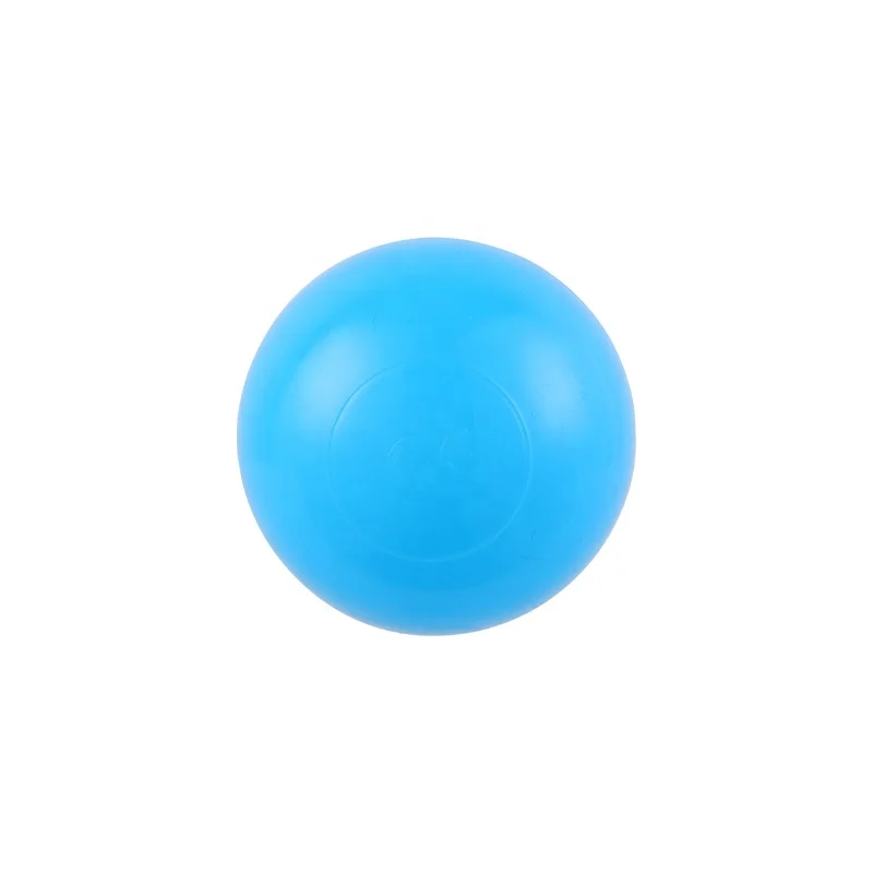 Cheap 50/100/150/200 PCS Eco-Friendly Colorful Ball Pit Soft Plastic Ocean Ball Water Pool Ocean Wave Toy Balls For Children