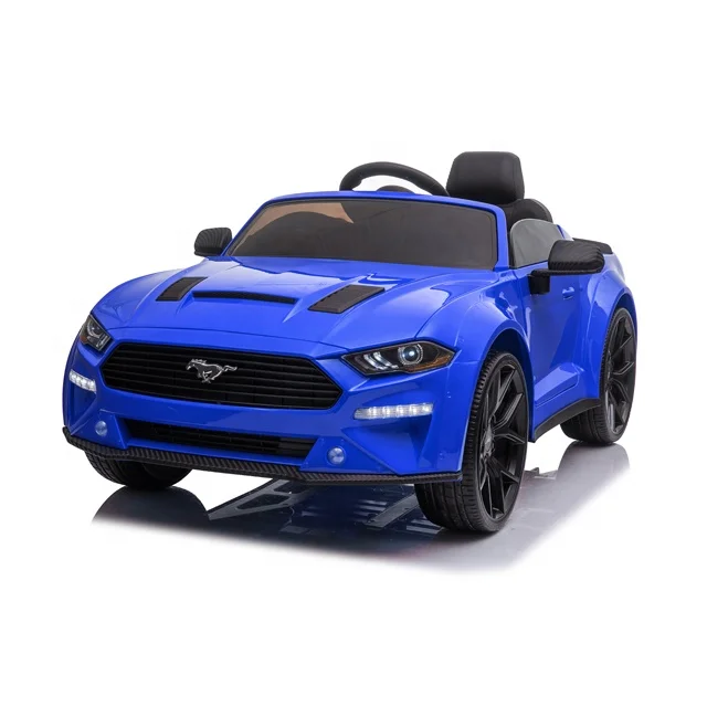  2021 лицензированный автомобиль Ford Mustang 24 В Детский Электрический игрушечный с аккумулятором для