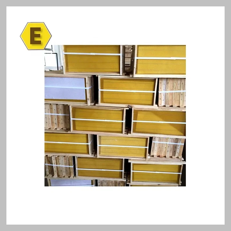 Деревянная рама для пчеловодства, гребень для меда, оправы для улей с восковым основанием, рама для пчелиного гнезда