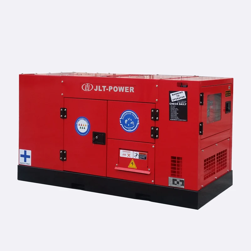 Jlt Power 30kw 38kva 40kw 50kva Silent Canopy Type Industrial 3 Phase Generator Powered by Fawde Brand Chinese New Diesel Engine