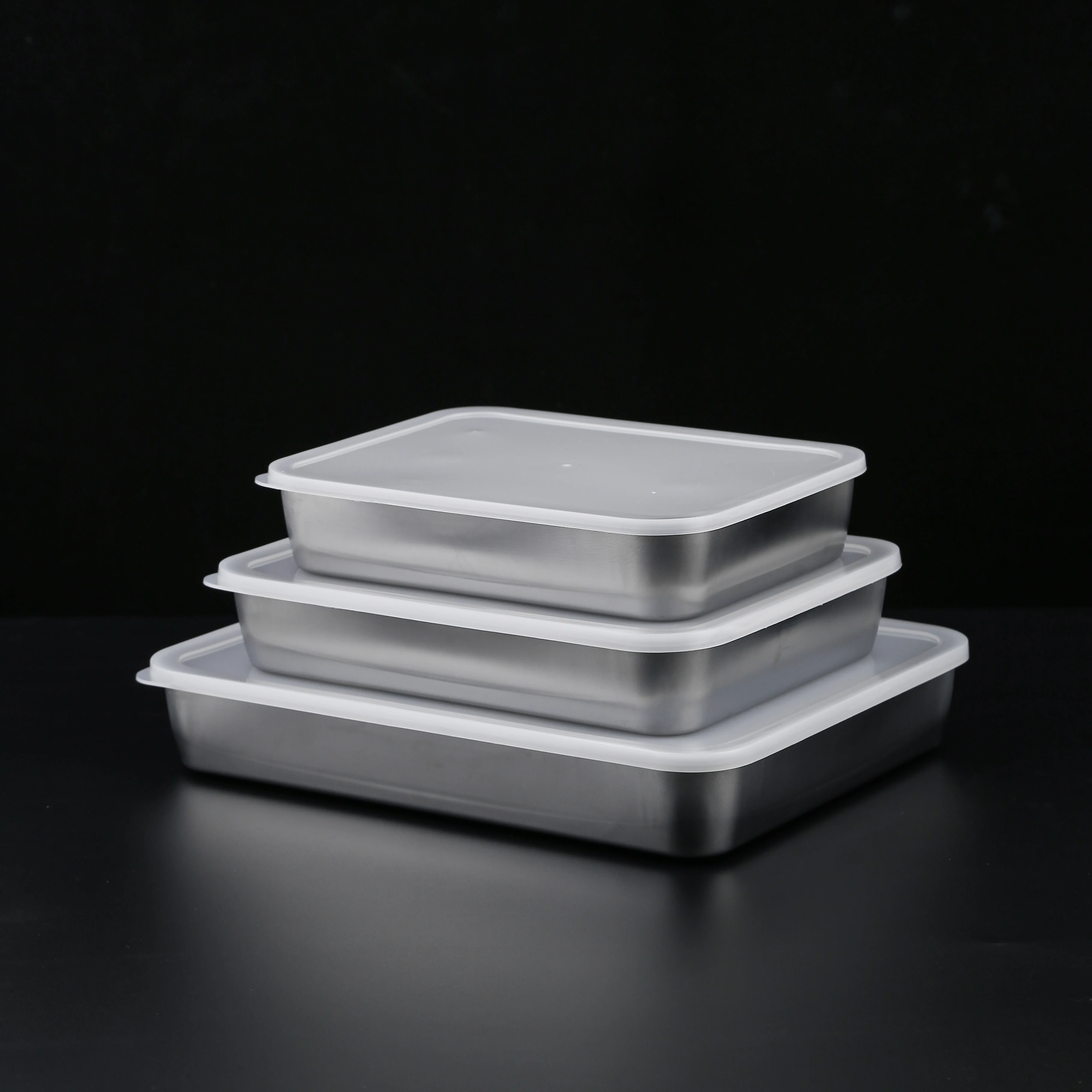 Multifunction food grade bbq serving trays stainless steel baking tray for biscuit and roast