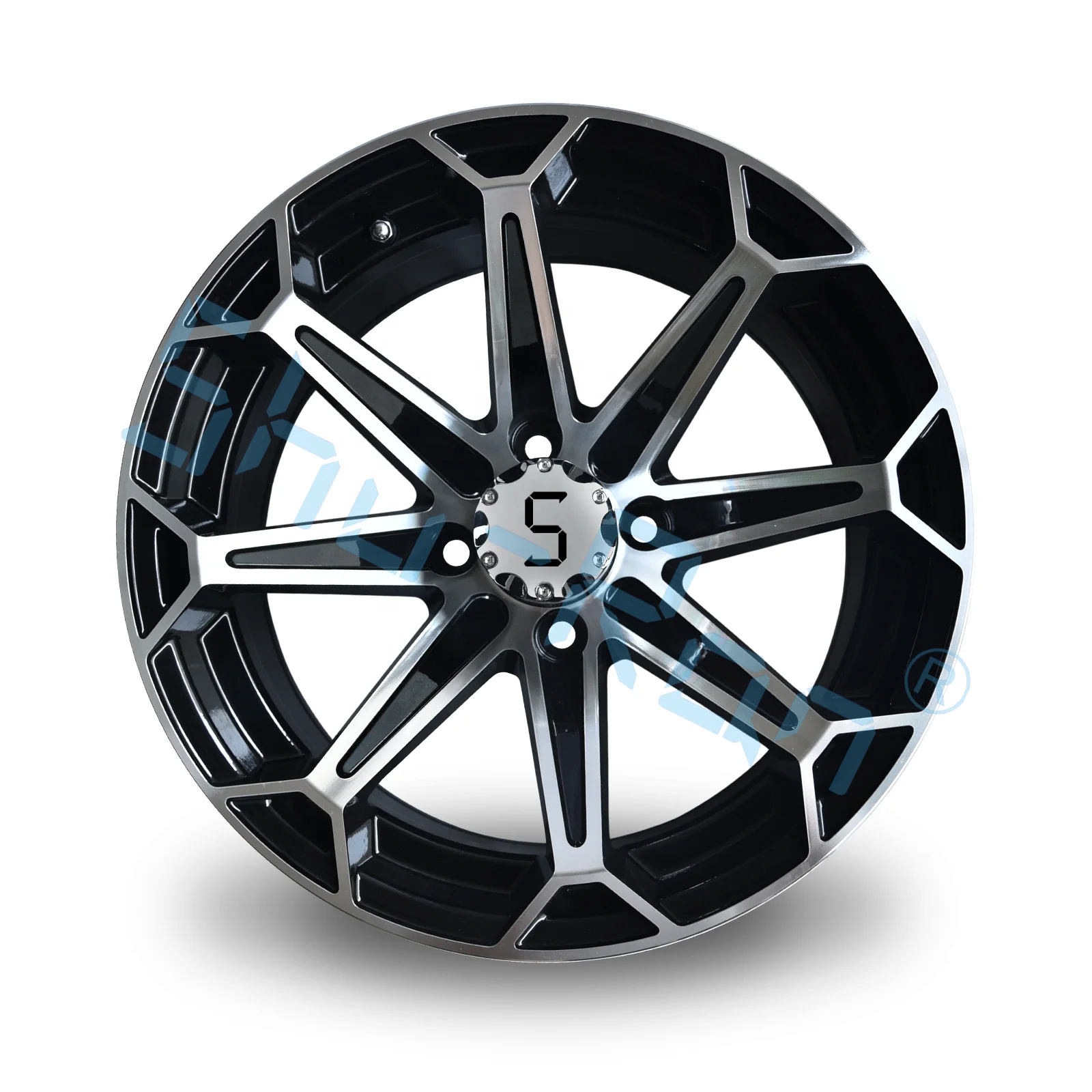 ATV Glossy Alloy Wheels 12*7/14*7 for Club Car Ymh Ezgo Golf Cart