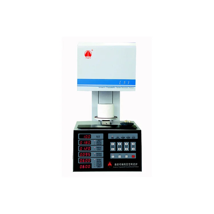 Dental laboratory ceramic furnace long-term use of Chinese and English operation panel ceramic furnace